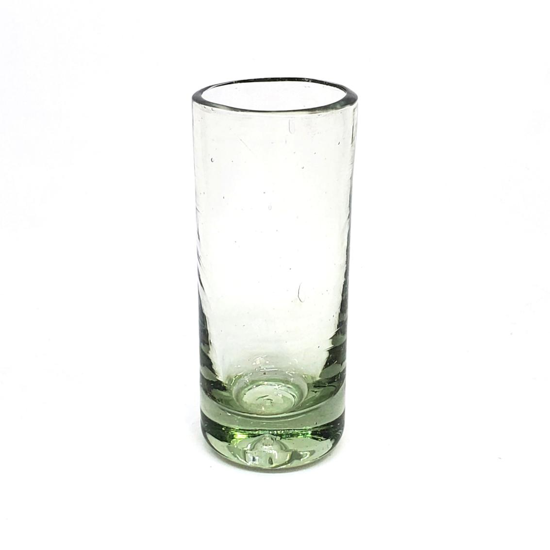 Sale Items / Clear 2 oz Tequila Shot Glasses  / Sip your favourite tequila or mezcal with these iconic clear handcrafted shot glasses.